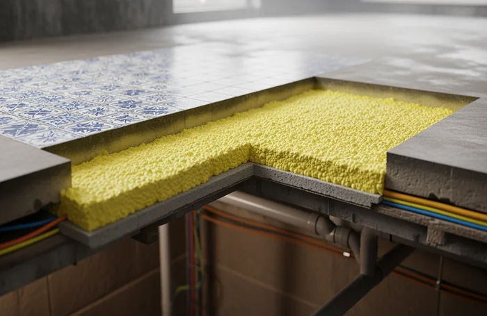 Vloerisolatie in Nieuwegein - professionele installatie