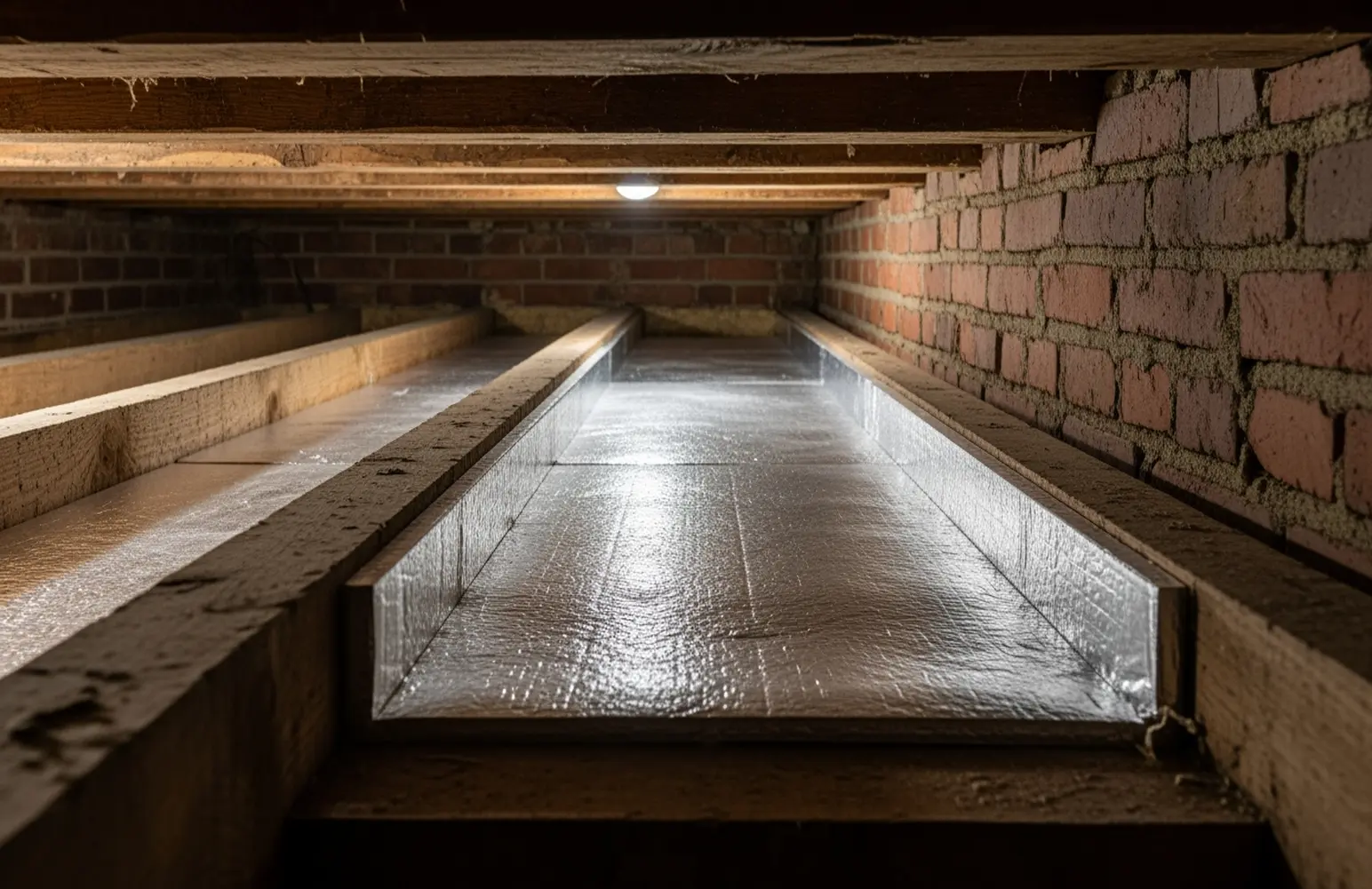 Vloerisolatie in Woerden - professionele installatie