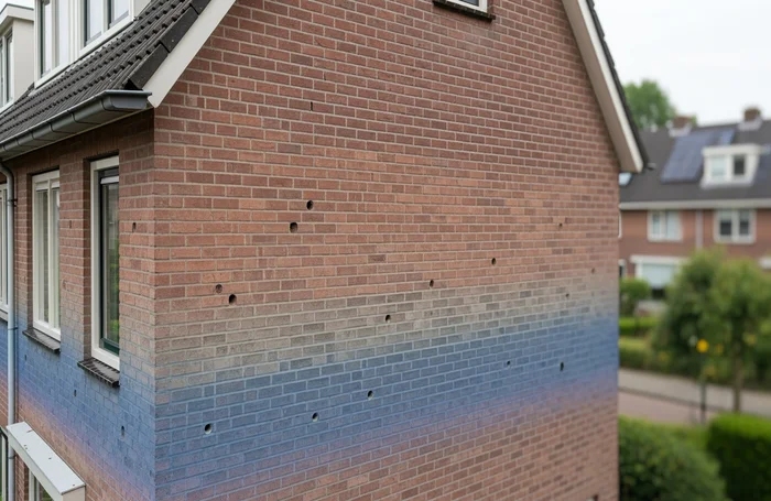 Spouwmuurisolatie in Veenendaal - professionele installatie