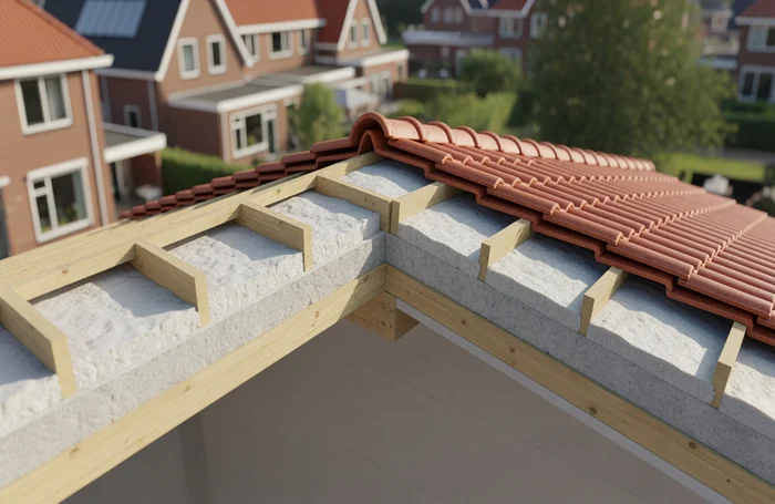 Dakisolatie in Veenendaal - professionele installatie