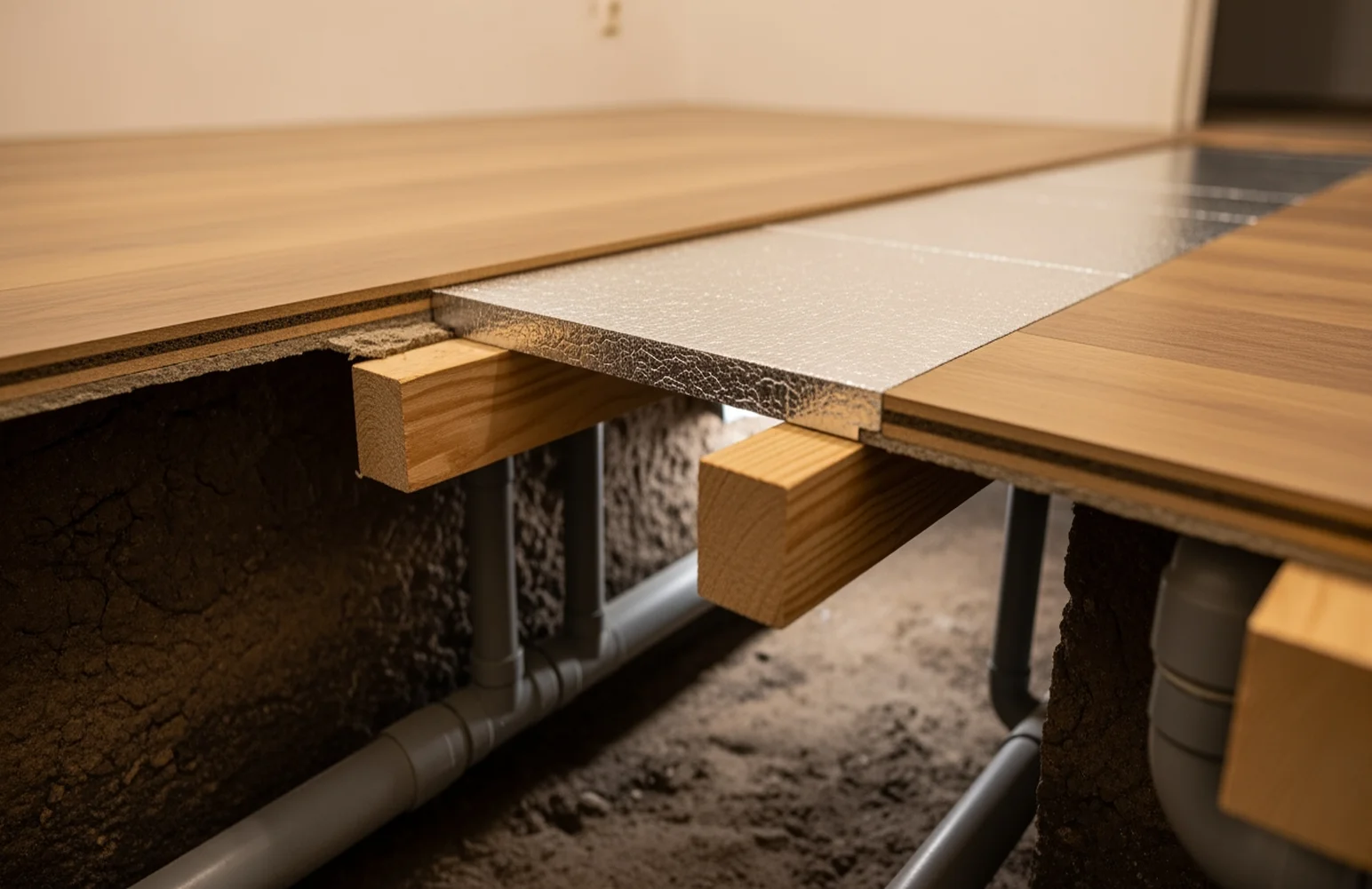 Vloerisolatie in Veenendaal - professionele installatie