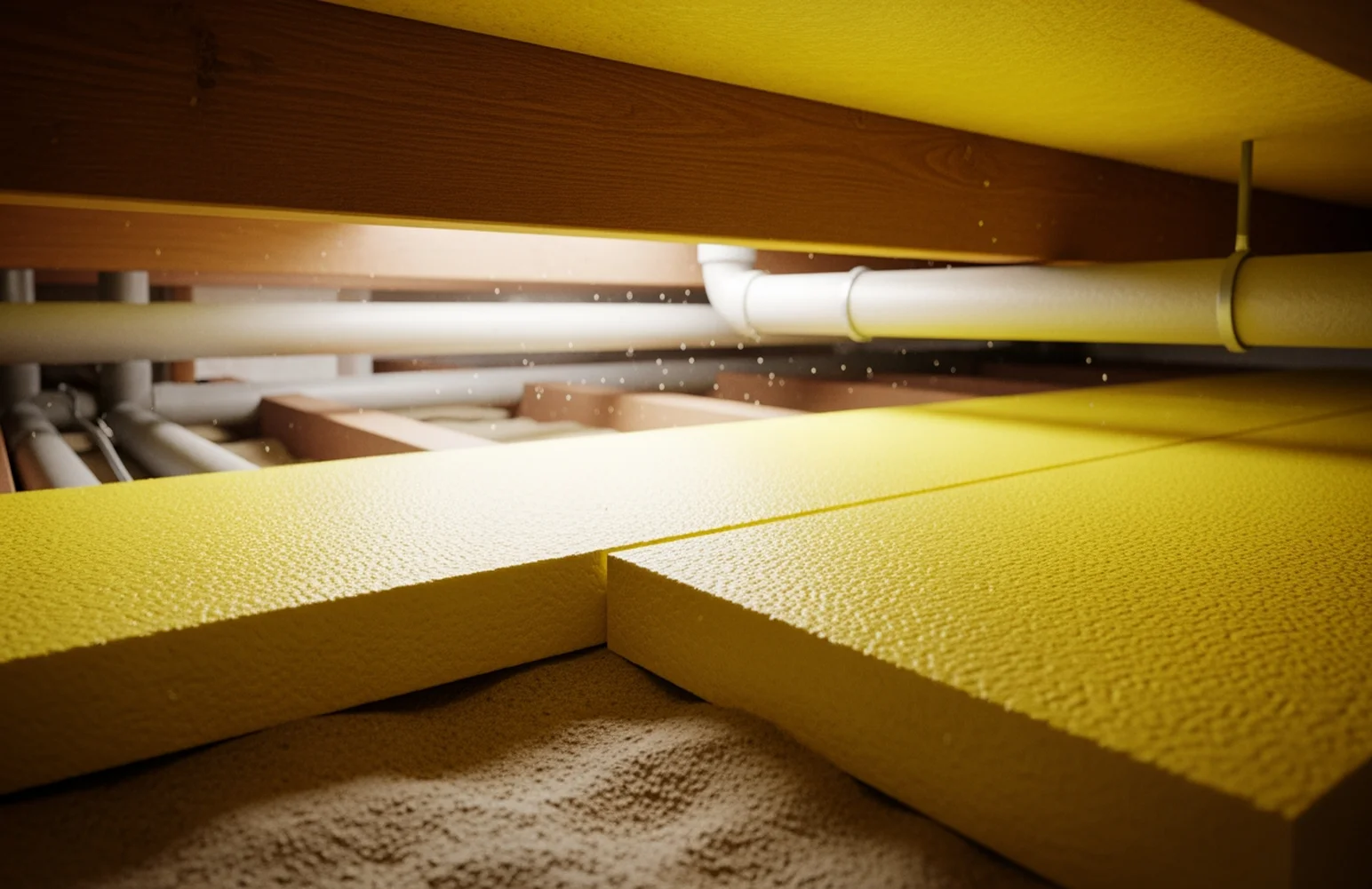 Kruipruimte Isolatie in Veenendaal - professionele installatie