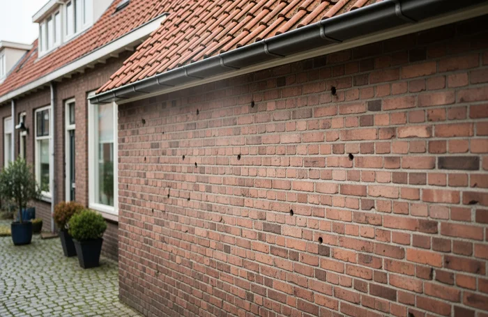Spouwmuurisolatie in Kampen - professionele installatie