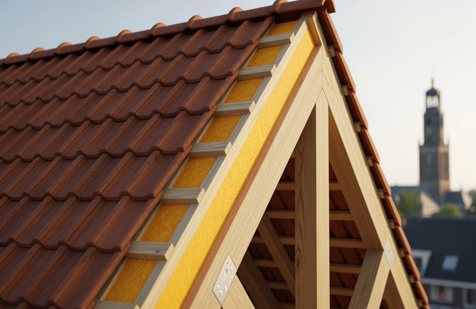 Dakisolatie in Kampen - professionele installatie