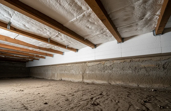 Kruipruimte Isolatie in Kampen - professionele installatie