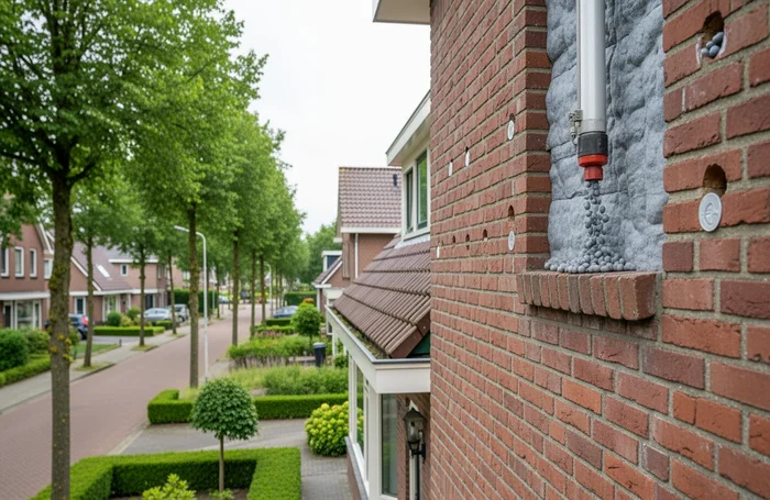 Spouwmuurisolatie in Barneveld - professionele installatie