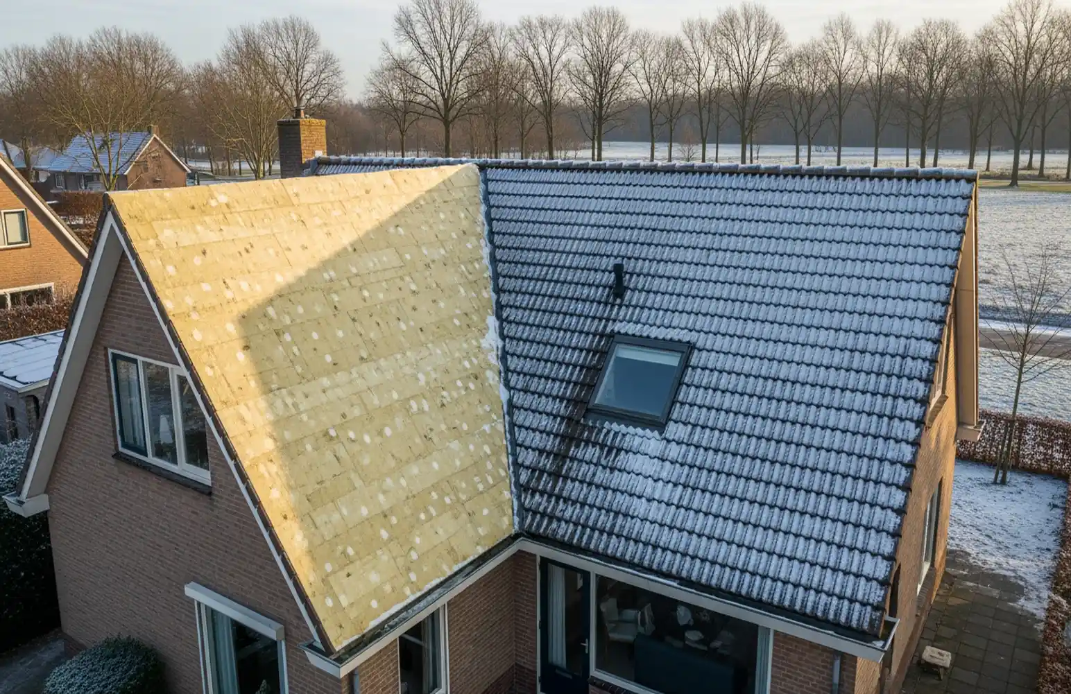 Dakisolatie in Barneveld - professionele installatie