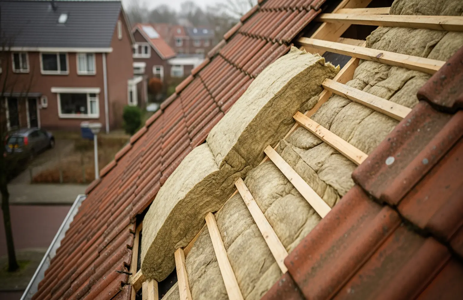 Dakisolatie in Doetinchem - professionele installatie