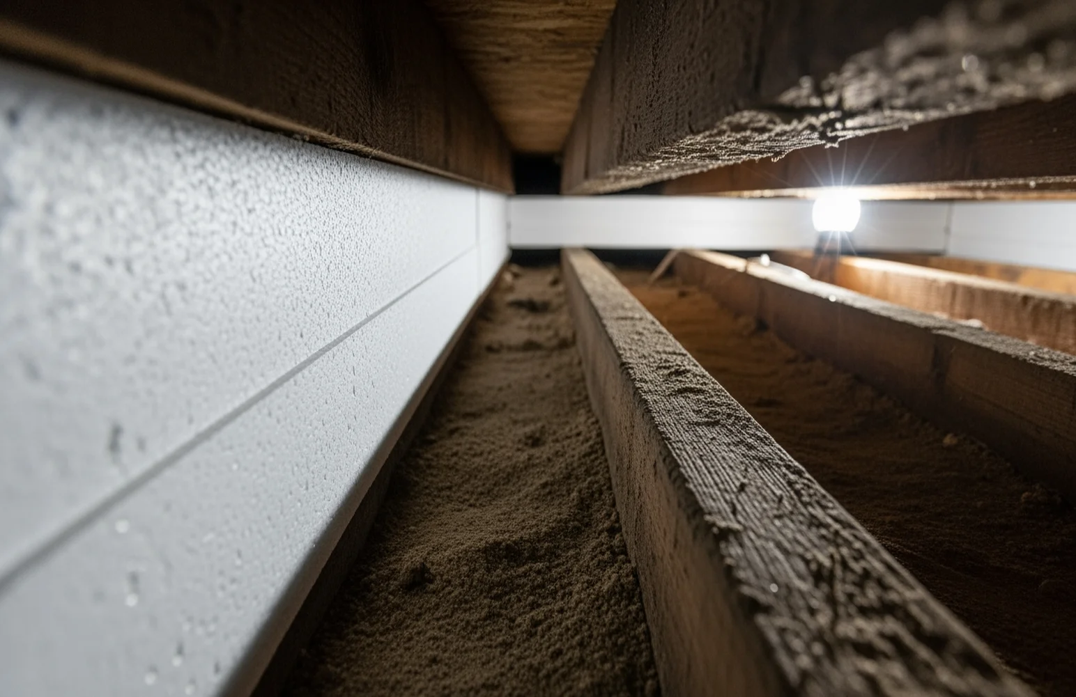 Kruipruimte Isolatie in Winterswijk - professionele installatie