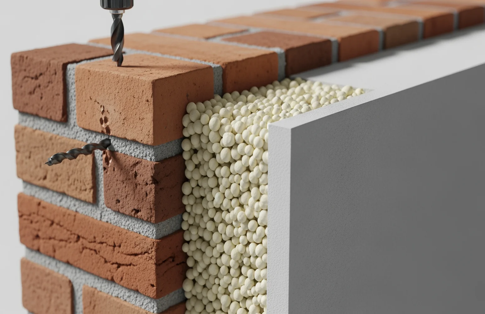 Spouwmuurisolatie in Tiel - professionele installatie