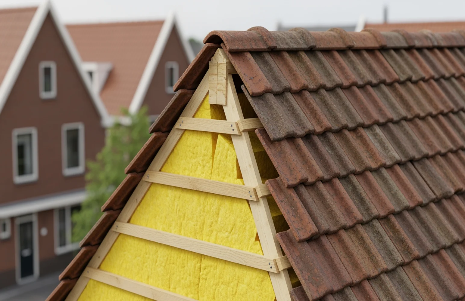 Dakisolatie in Wageningen - professionele installatie