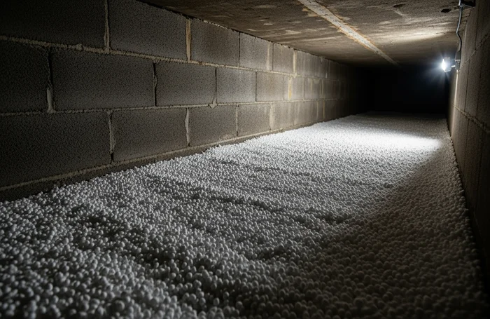 Kruipruimte Isolatie in Wageningen - professionele installatie