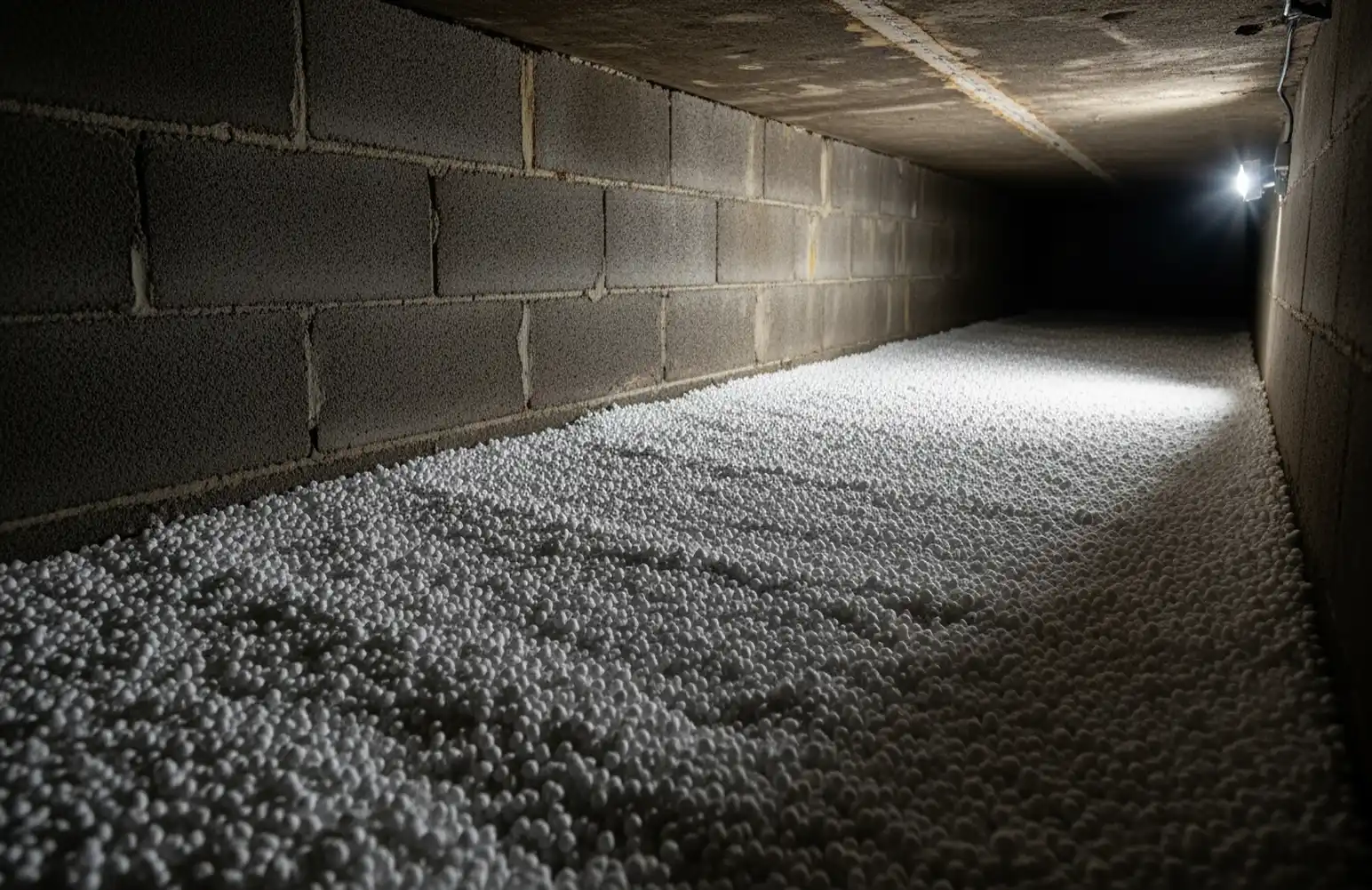 Kruipruimte Isolatie in Wageningen - professionele installatie