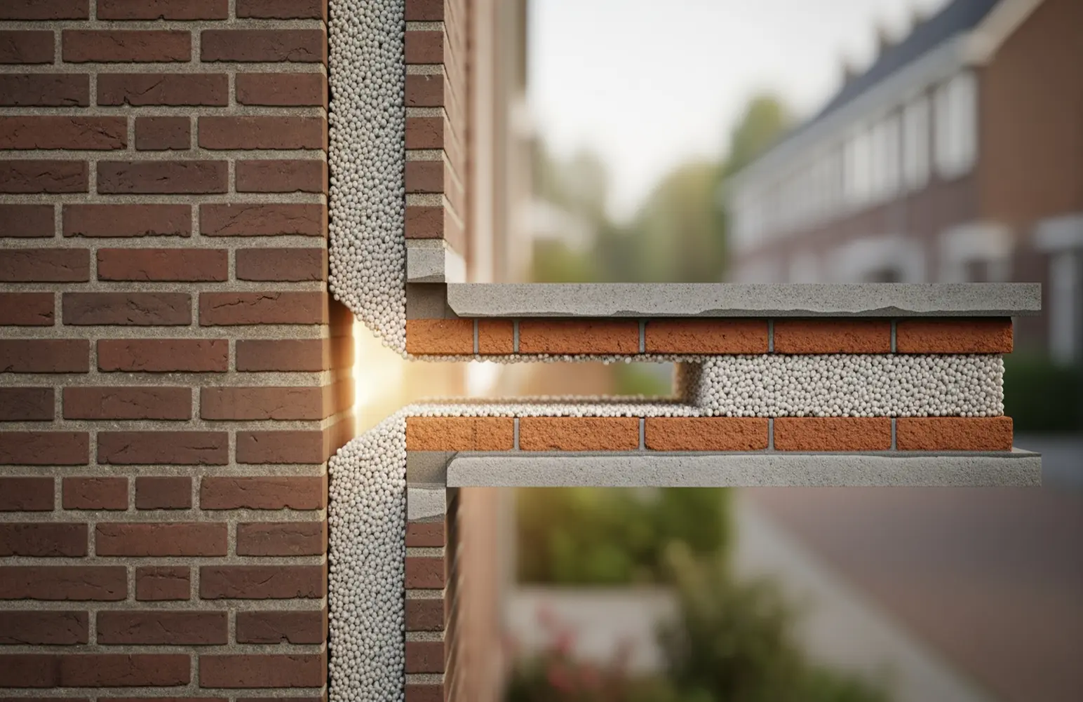 Spouwmuurisolatie in Uden - professionele installatie