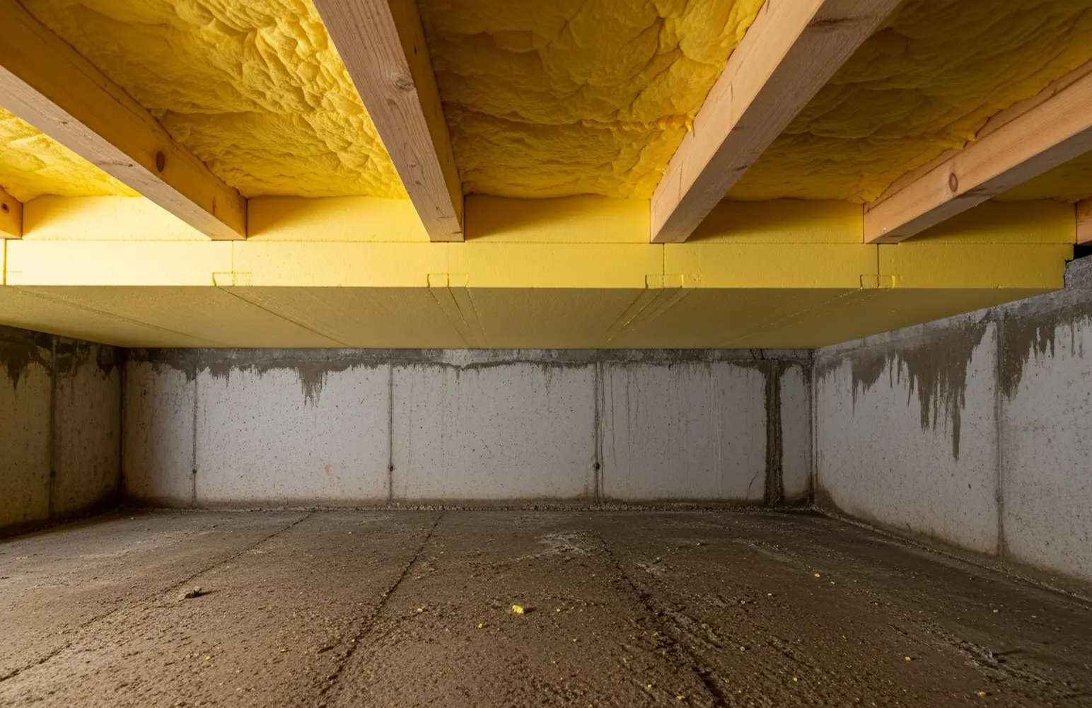 Kruipruimte Isolatie in Uden - professionele installatie