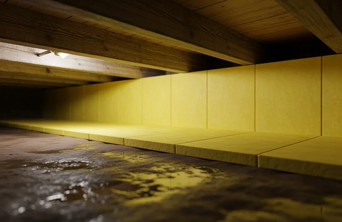 Kruipruimte Isolatie in Veghel - professionele installatie