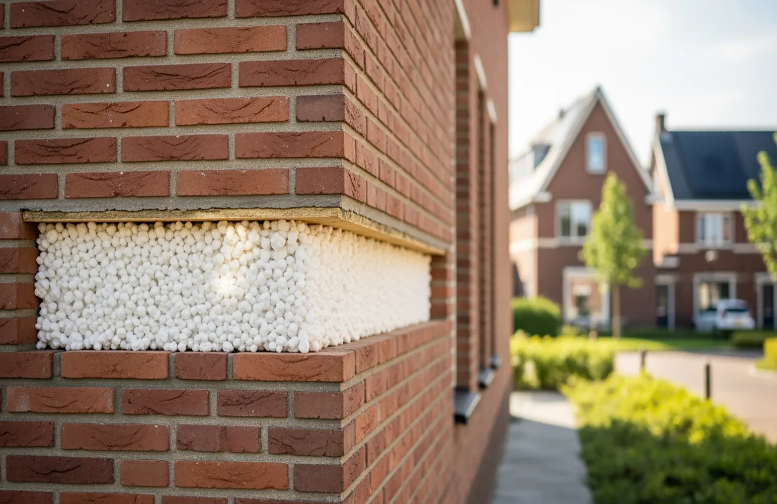 Spouwmuurisolatie in Boxmeer - professionele installatie