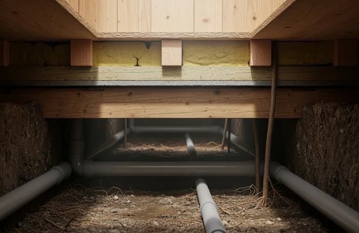 Vloerisolatie in Boxmeer - professionele installatie