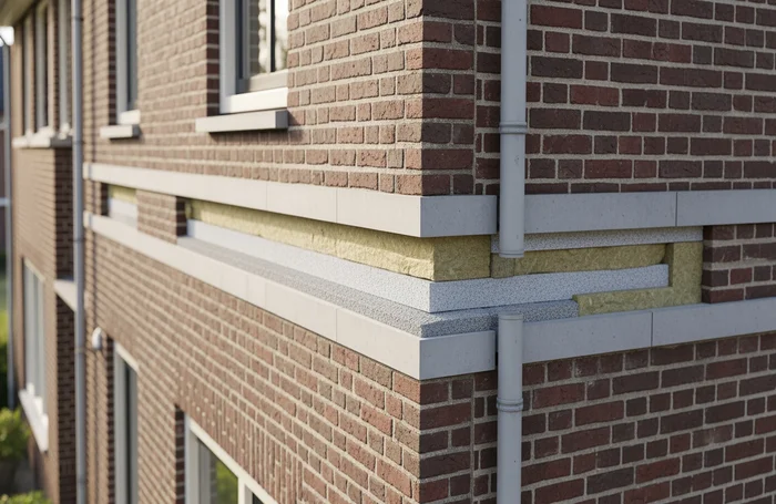 Spouwmuurisolatie in Etten-Leur - professionele installatie