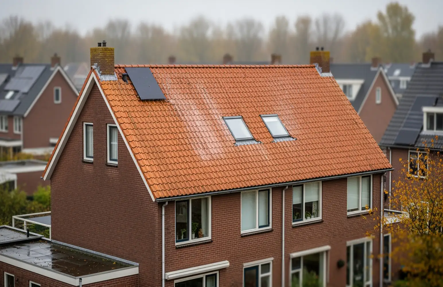 Dakisolatie in Etten-Leur - professionele installatie