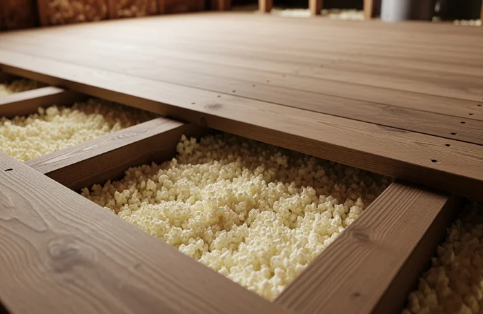 Vloerisolatie in Etten-Leur - professionele installatie