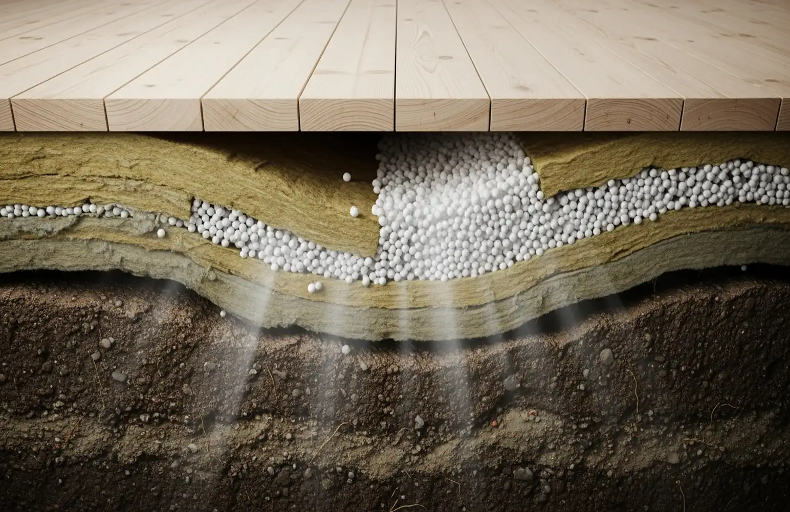 Vloerisolatie in Roermond - professionele installatie