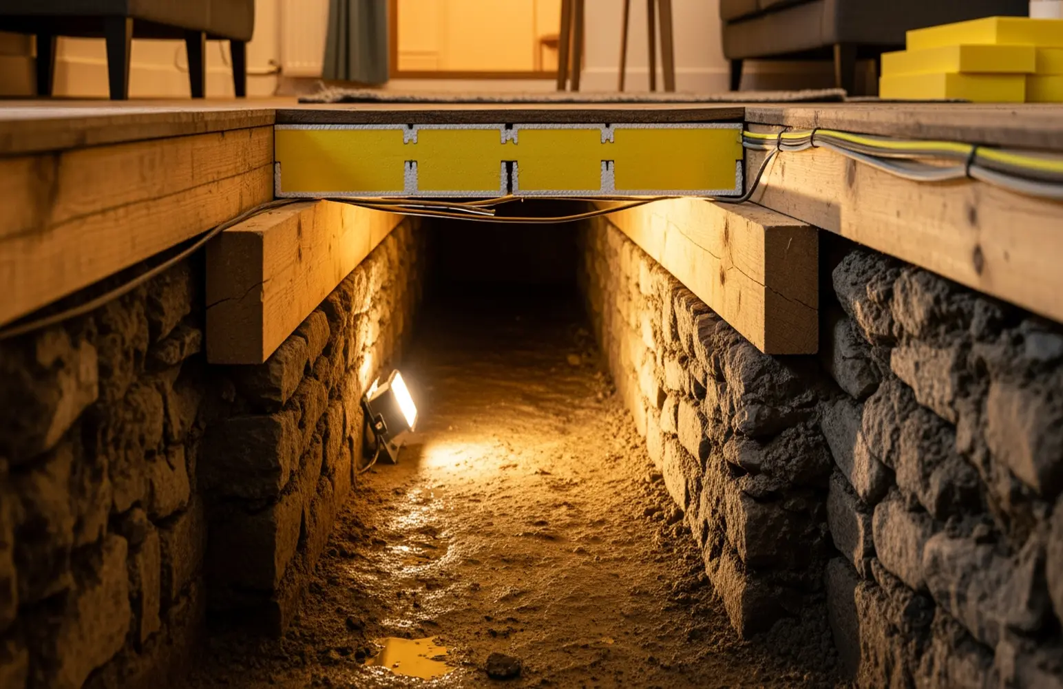 Kruipruimte Isolatie in Roermond - professionele installatie