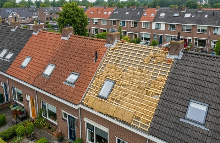 Dakisolatie in Weert - professionele installatie