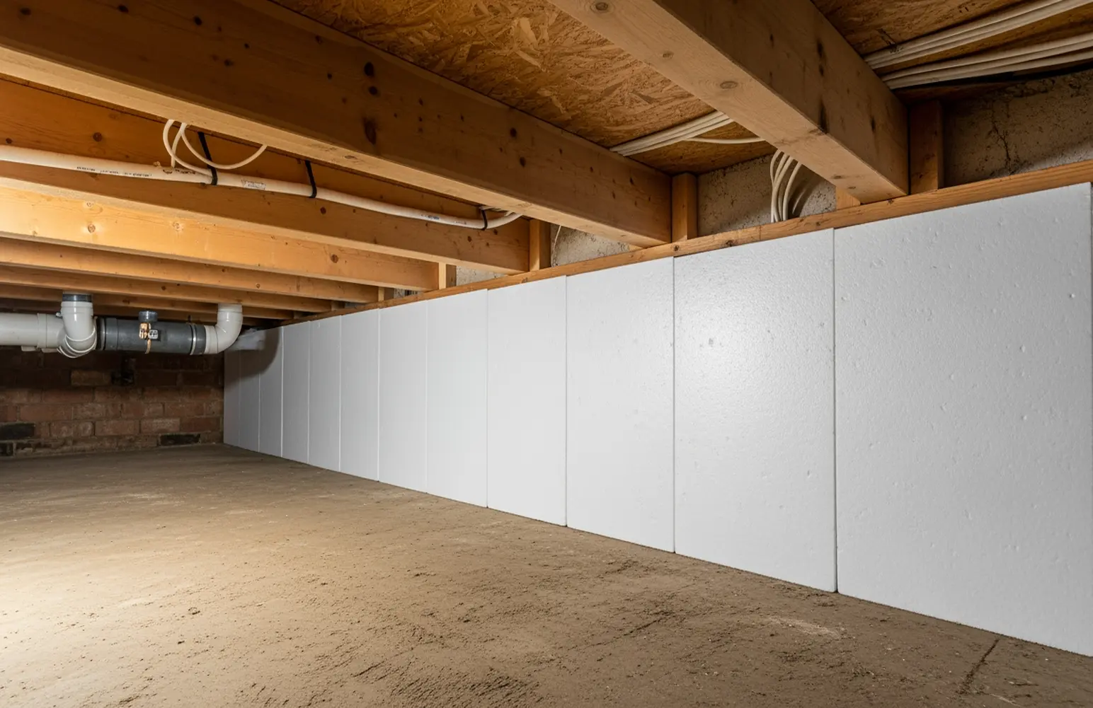 Kruipruimte Isolatie in Weert - professionele installatie