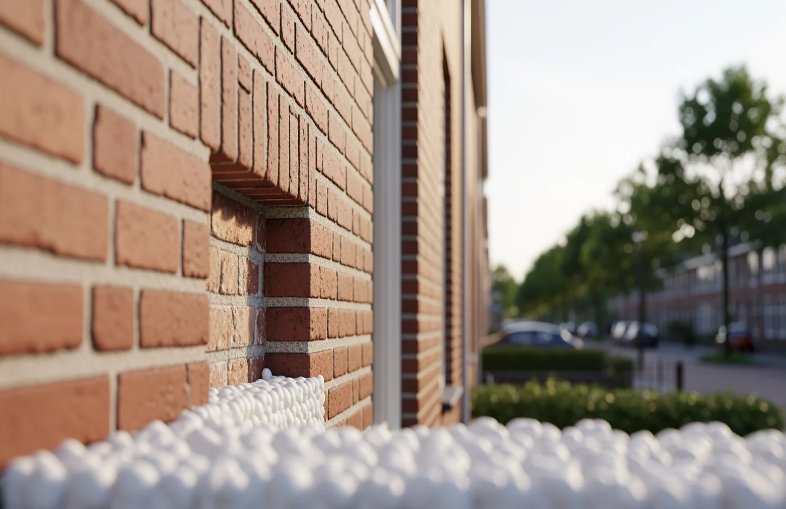 Spouwmuurisolatie in Kerkrade - professionele installatie