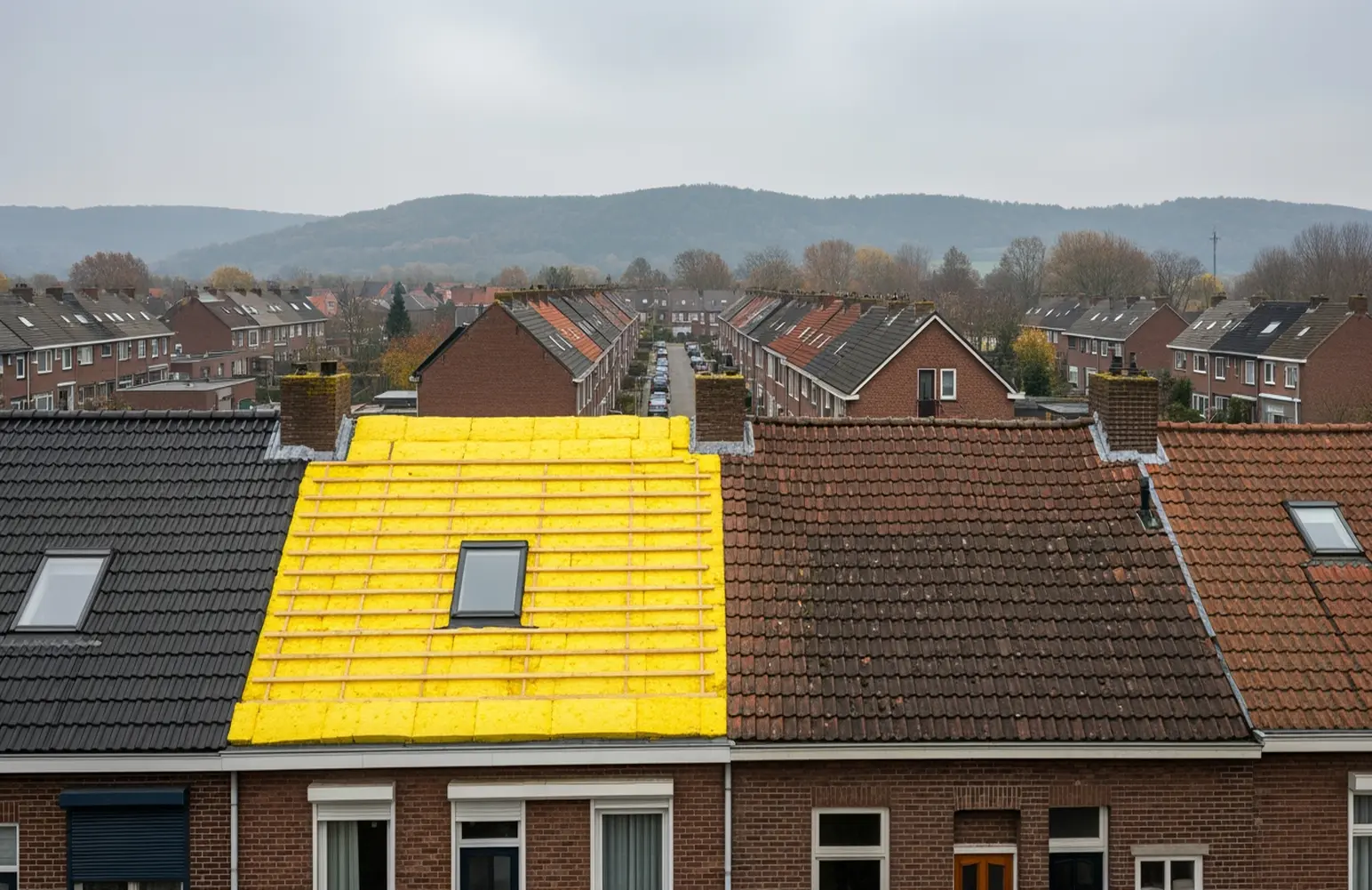 Dakisolatie in Kerkrade - professionele installatie