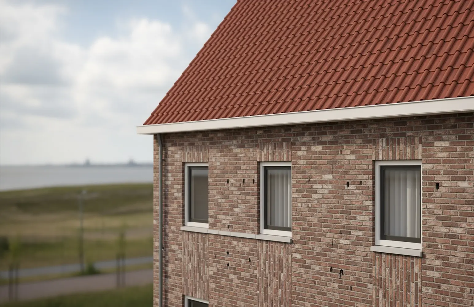 Spouwmuurisolatie in Vlissingen - professionele installatie