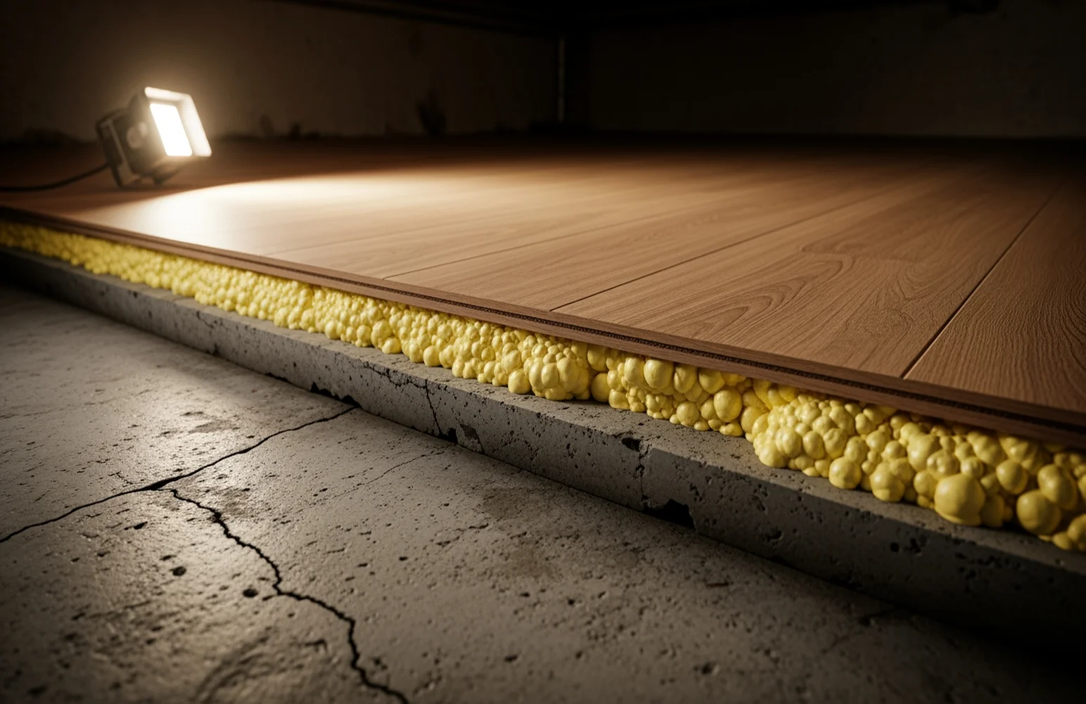 Vloerisolatie in Vlissingen - professionele installatie