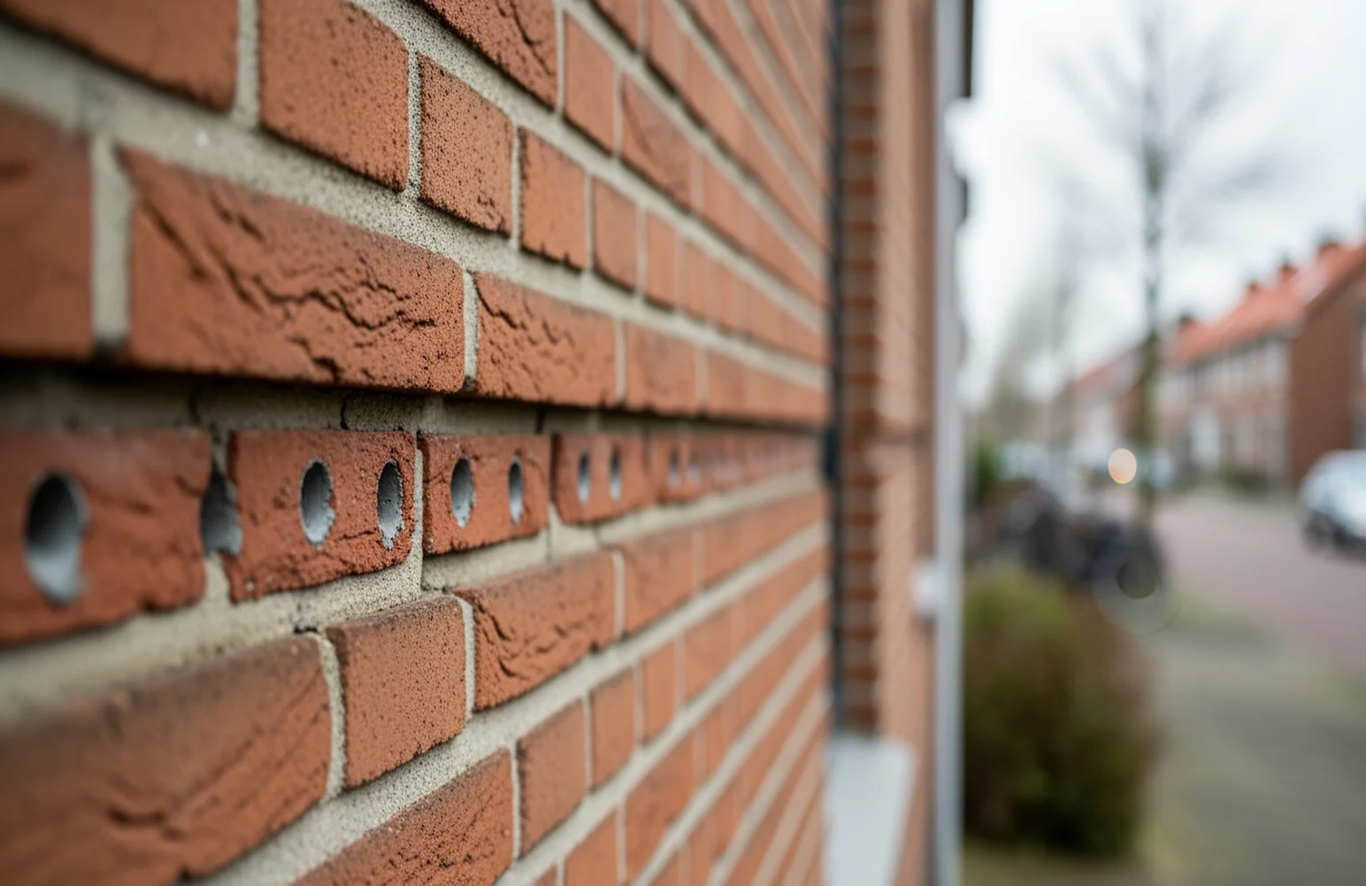 Spouwmuurisolatie in Terneuzen - professionele installatie