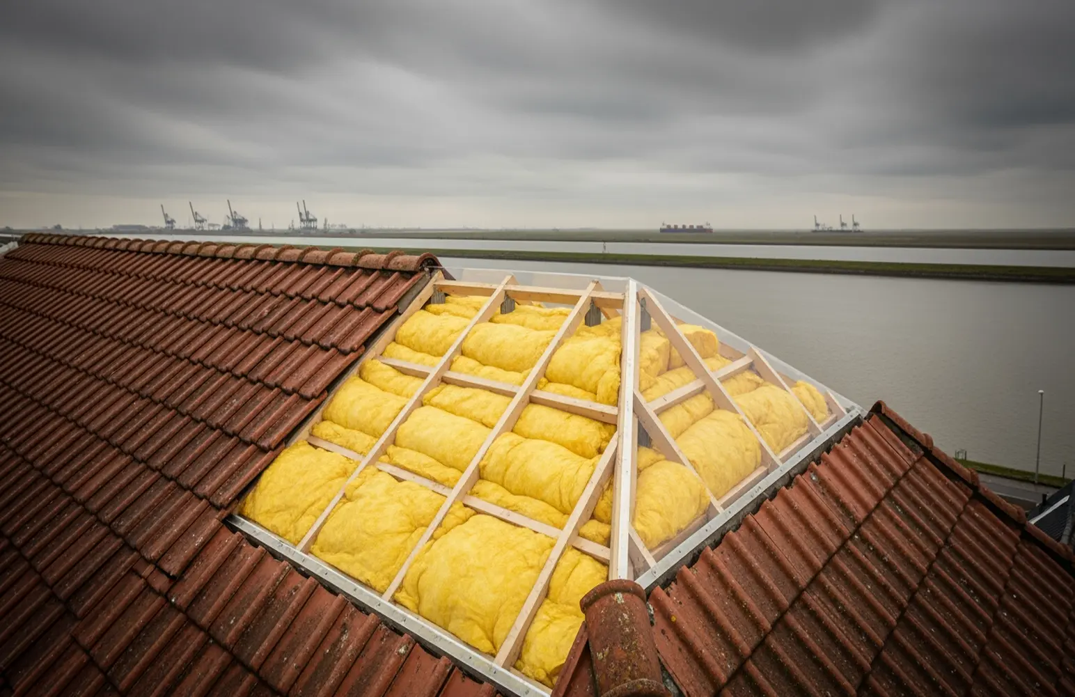 Dakisolatie in Terneuzen - professionele installatie