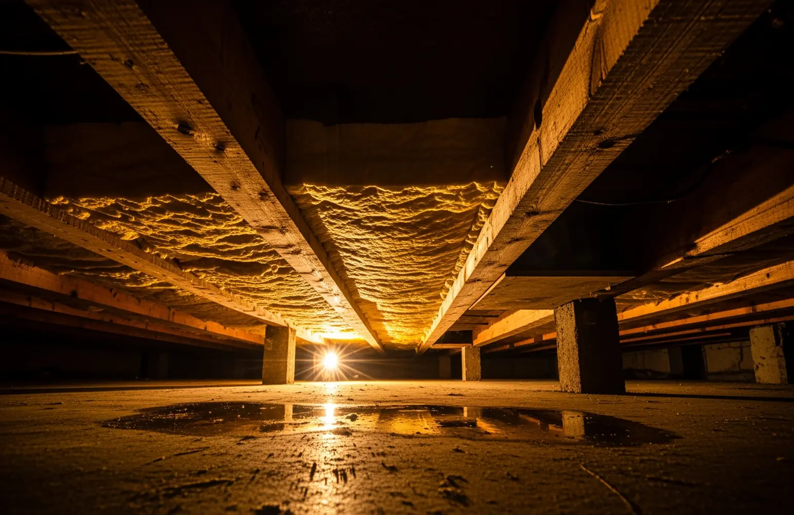 Vloerisolatie in Terneuzen - professionele installatie