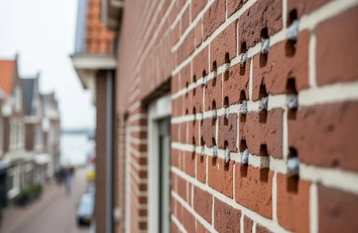 Spouwmuurisolatie in Goes - professionele installatie