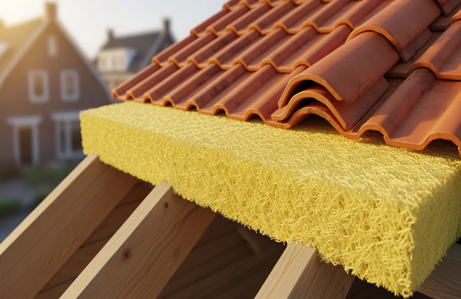 Dakisolatie in Goes - professionele installatie