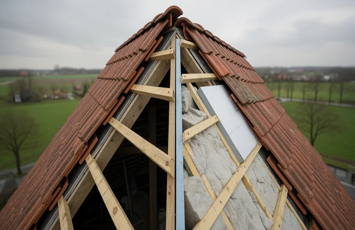 Dakisolatie in Ooststellingwerf - professionele installatie