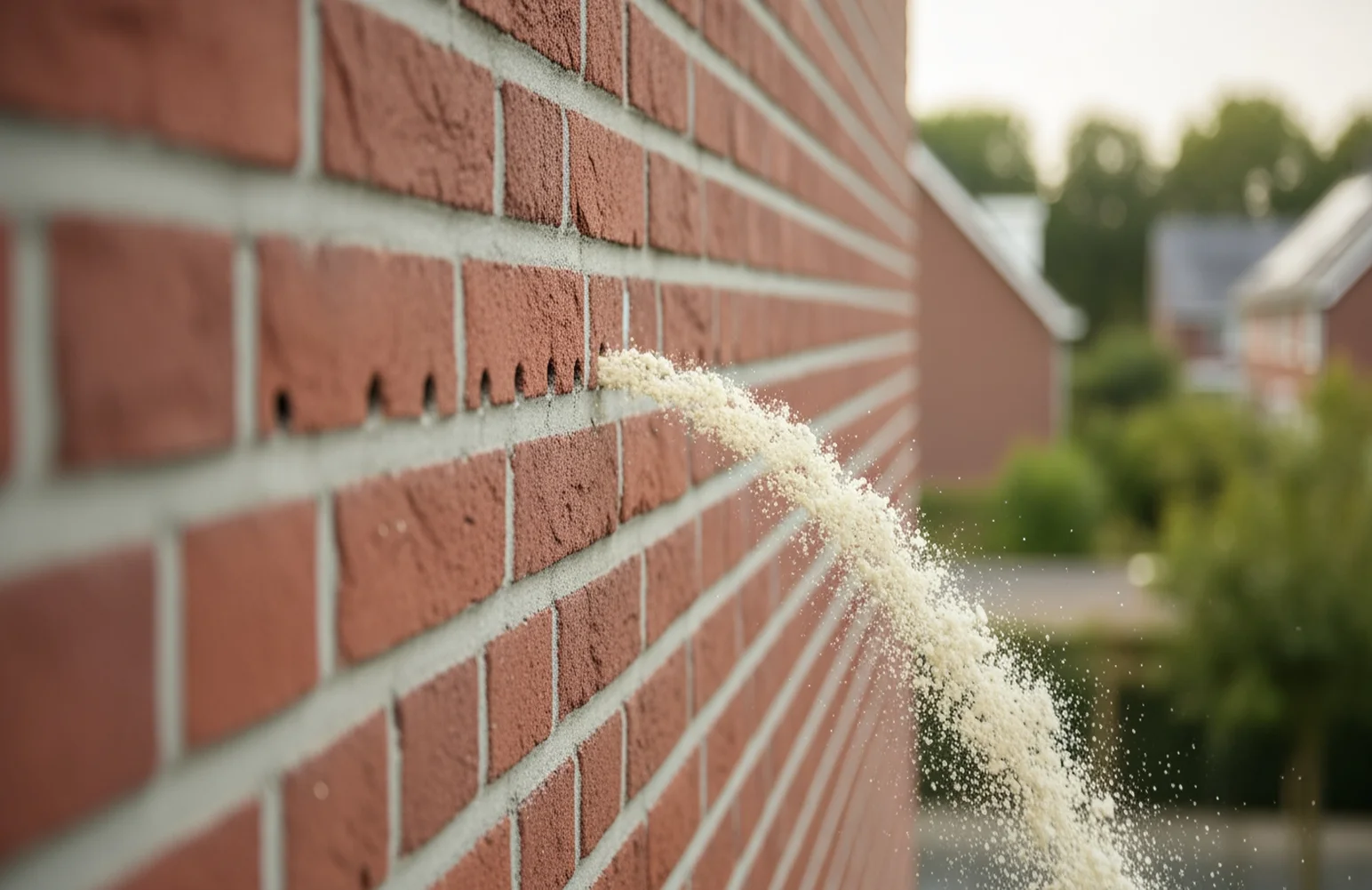 Spouwmuurisolatie in Hoogeveen - professionele installatie