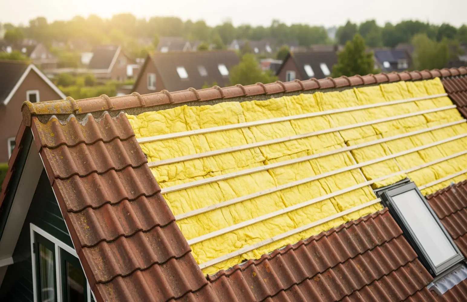 Dakisolatie in Hoogeveen - professionele installatie