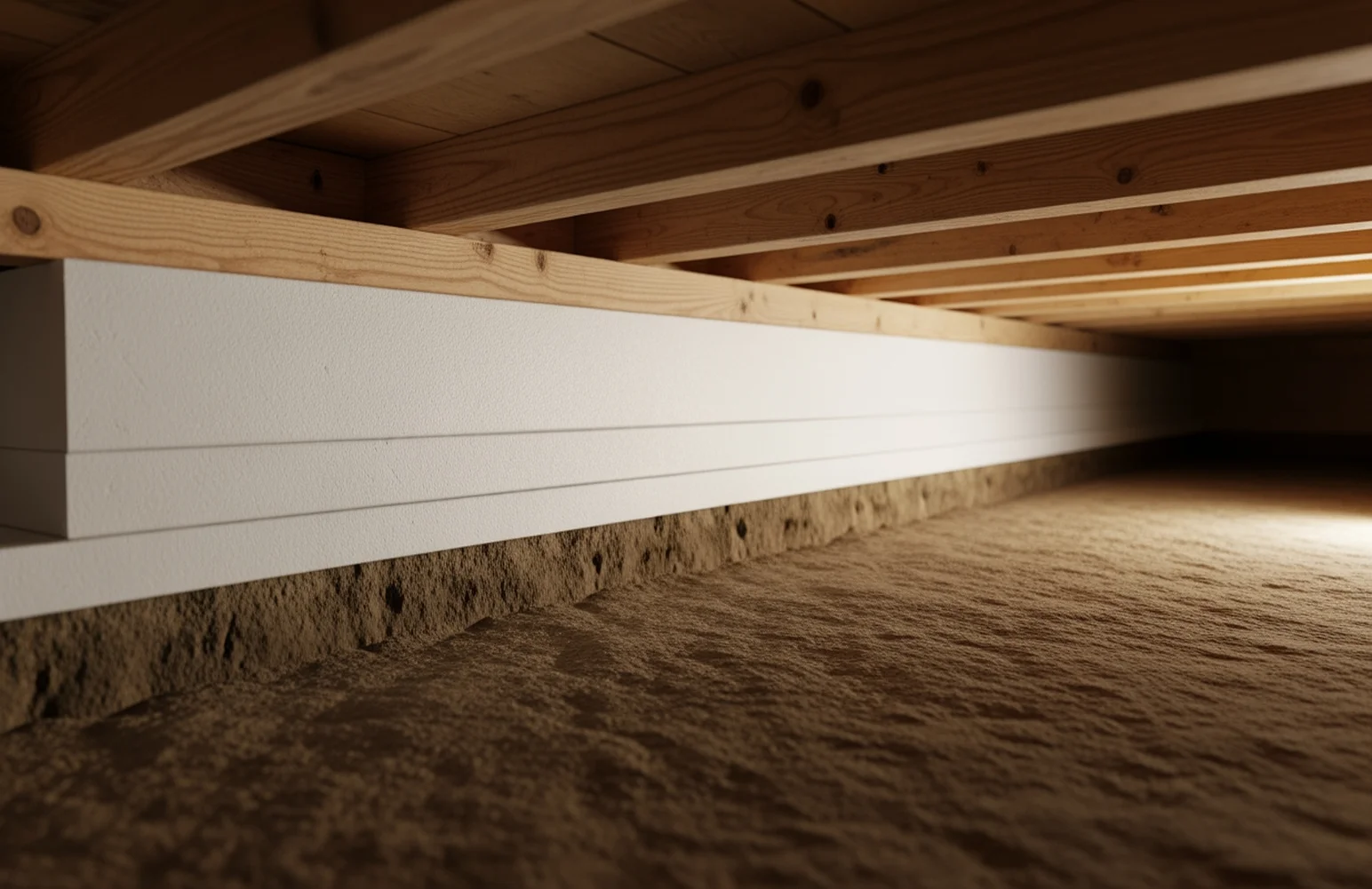 Kruipruimte Isolatie in Hoogeveen - professionele installatie