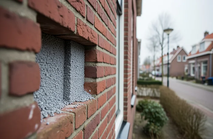 Spouwmuurisolatie in Meppel - professionele installatie