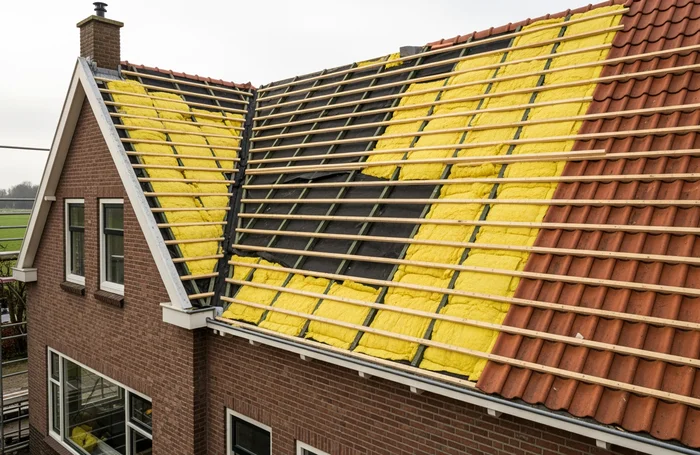 Dakisolatie in Meppel - professionele installatie