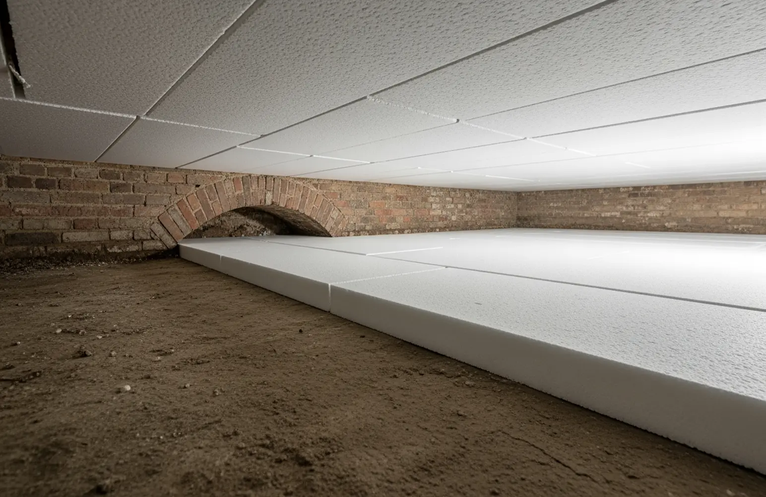 Kruipruimte Isolatie in Meppel - professionele installatie