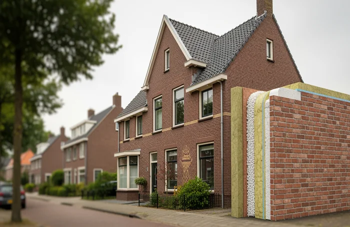 Spouwmuurisolatie in Coevorden - professionele installatie