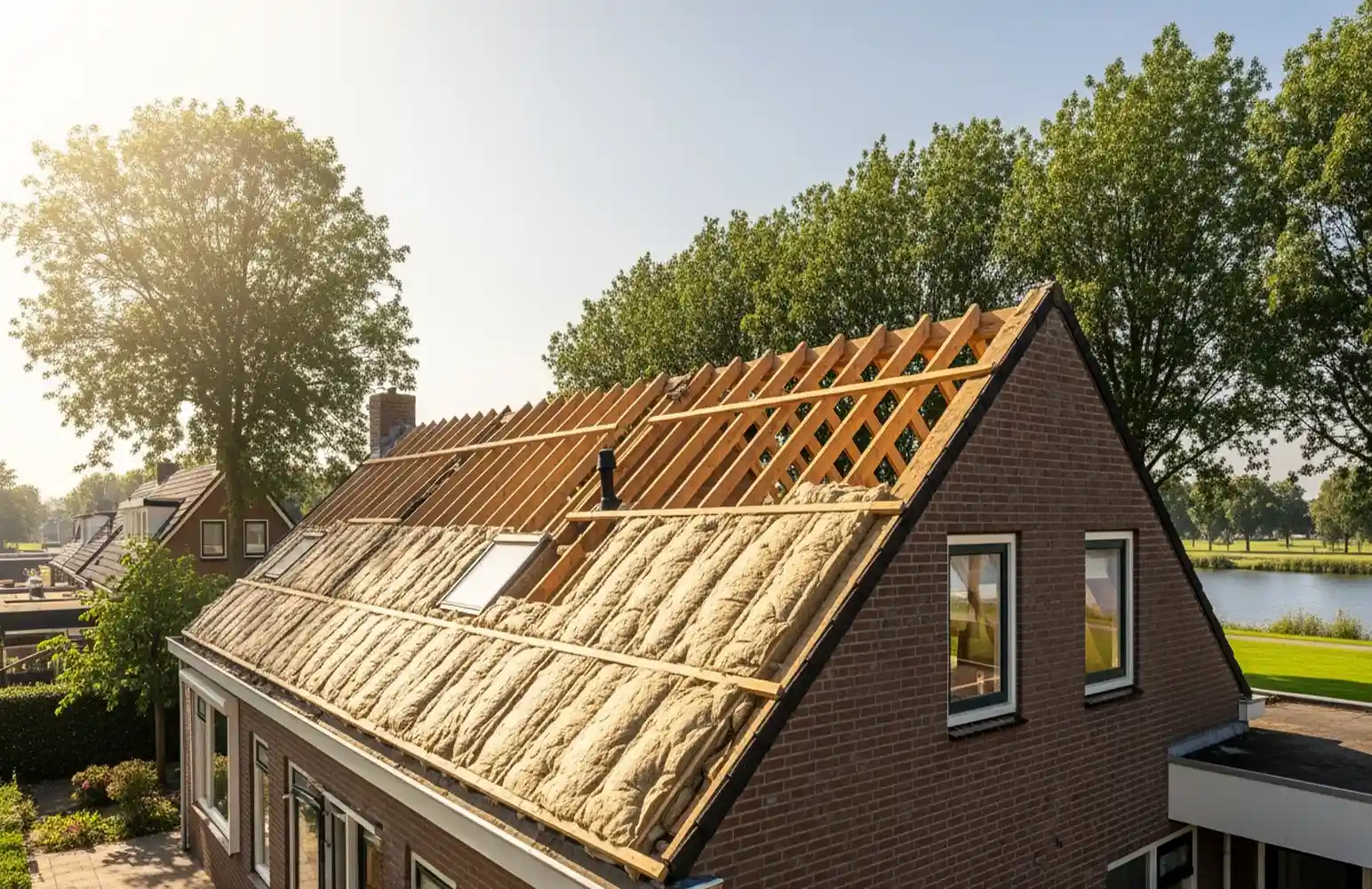 Dakisolatie in Coevorden - professionele installatie