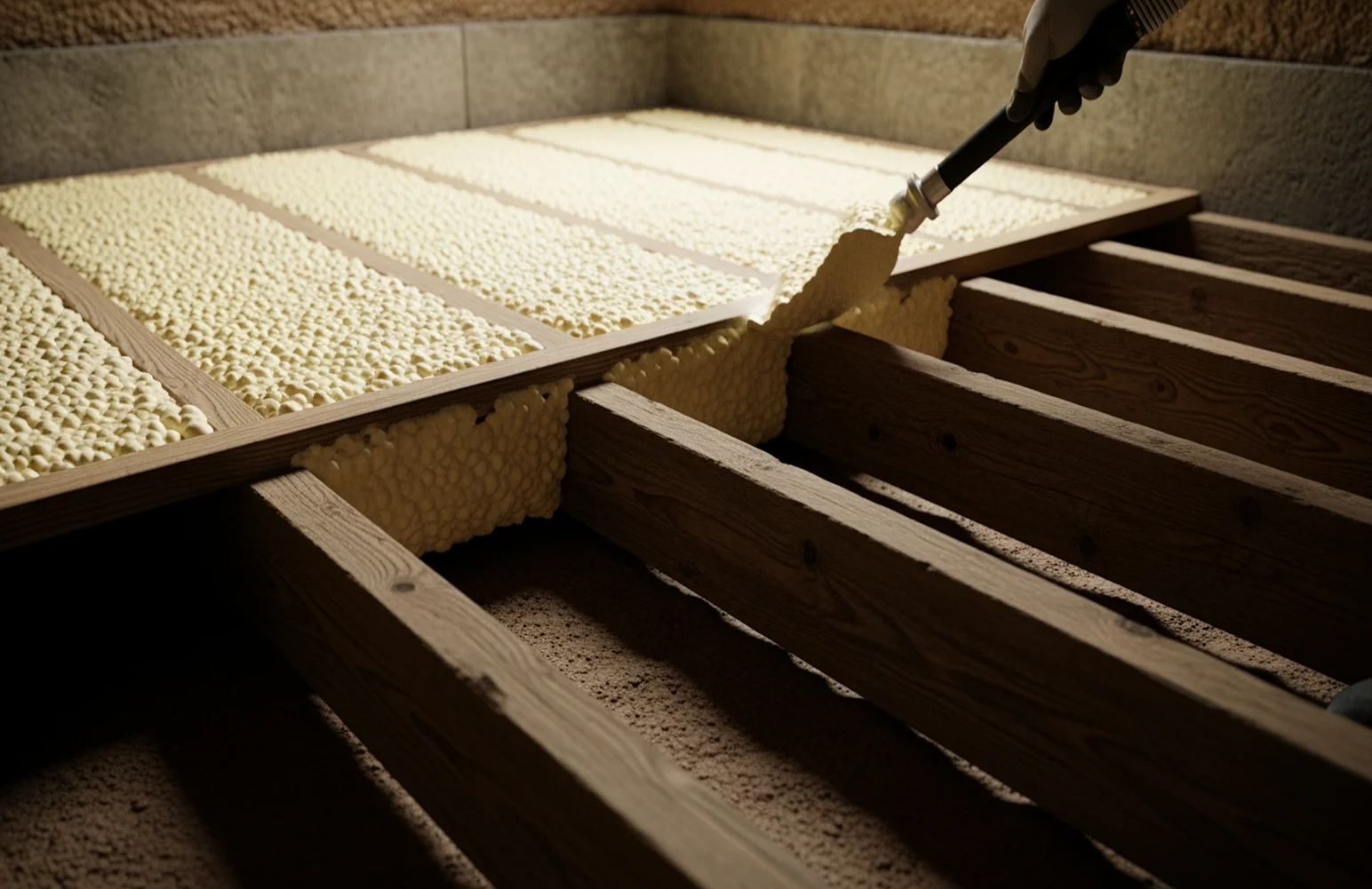 Vloerisolatie in Coevorden - professionele installatie