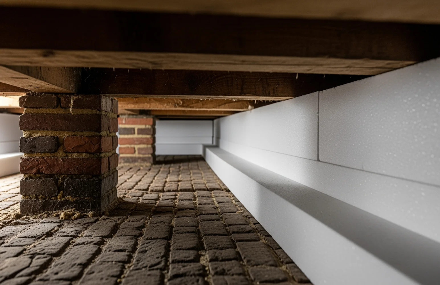 Kruipruimte Isolatie in Coevorden - professionele installatie