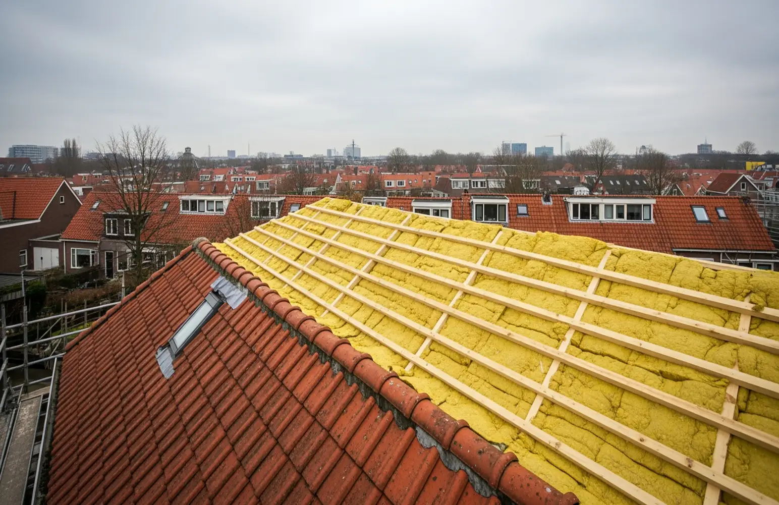 Dakisolatie in Rotterdam - professionele installatie
